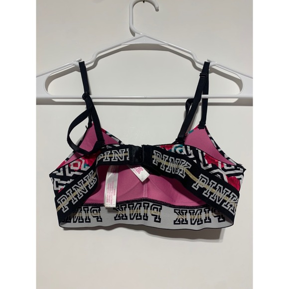 Victorias Secret Pink Womens Size 32A Wear Everywhere Wireless Lightly Lined Bra - Picture 2 of 12